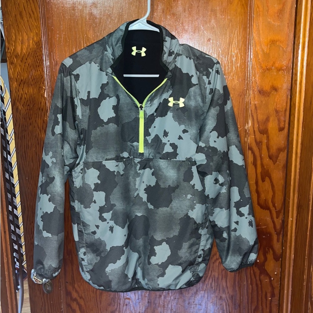 Camouflage under armor pull-up , men’s
